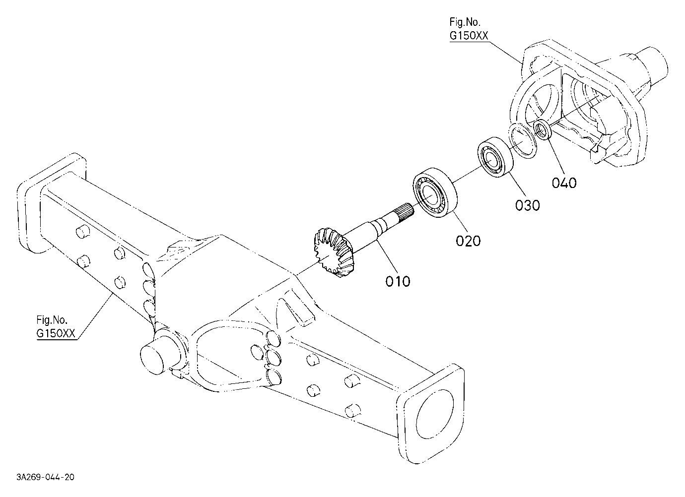 Bevel Gear (Front)