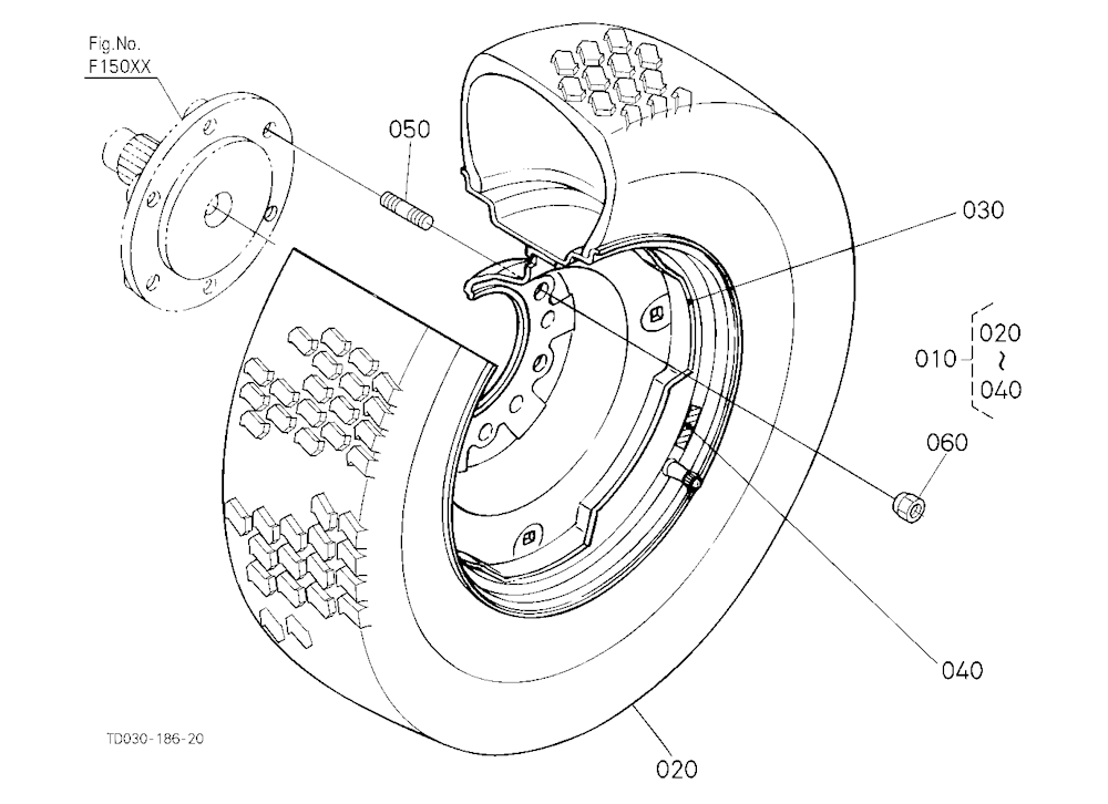 Front Wheel (29*12.5-15)