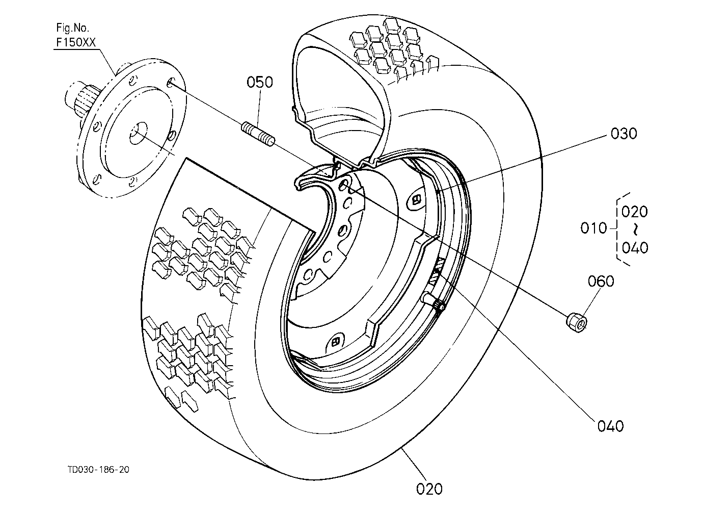 Front Wheel (29*12.5-15)