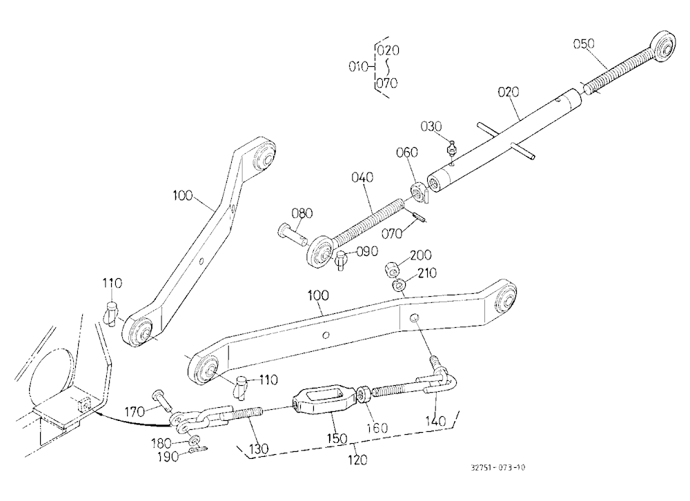3-Point Linkage 1 (Lower Link)