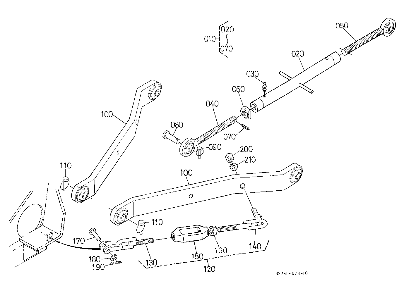 3-Point Linkage 1 (Lower Link)