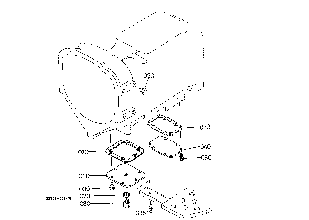Clutch Housing Cover