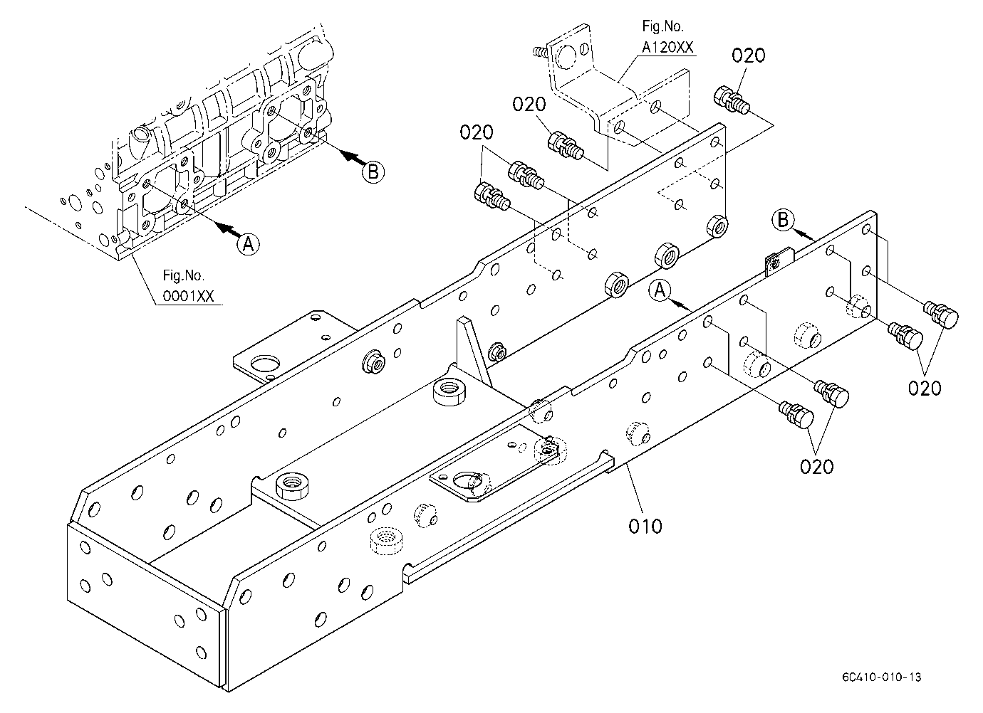 Front Axle Frame