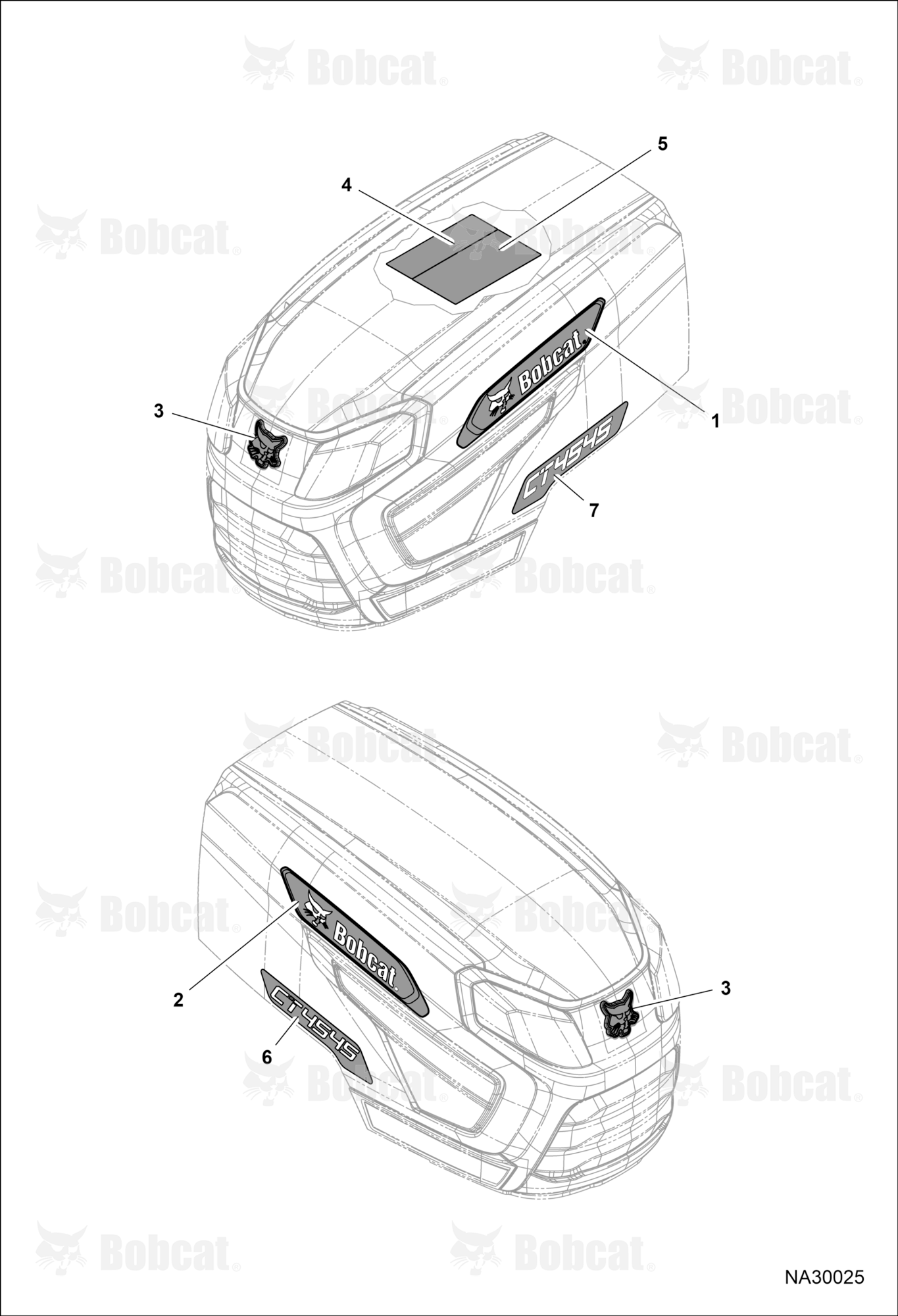 Decals (Hood)