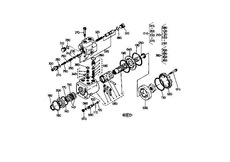 Power Steering [Component Parts]