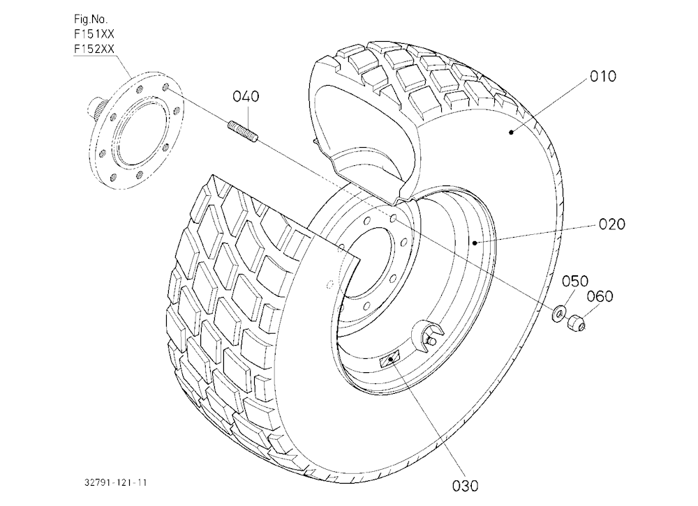Front Wheel (12-16.5)