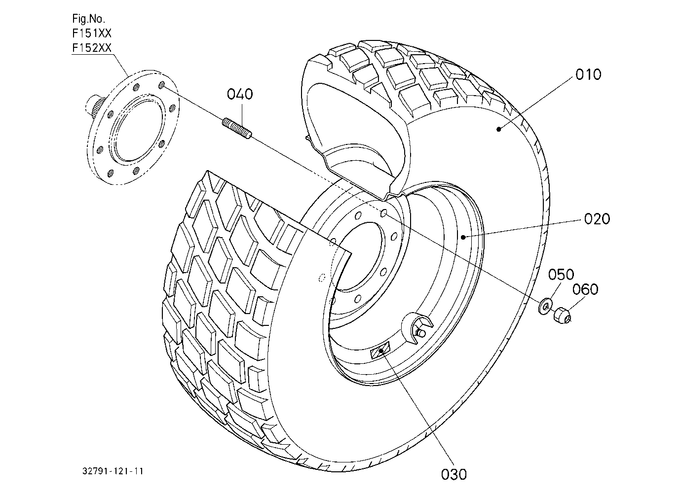 Front Wheel (12-16.5)