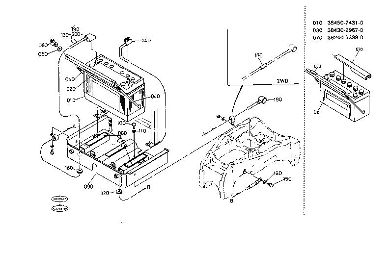 Battery [A]