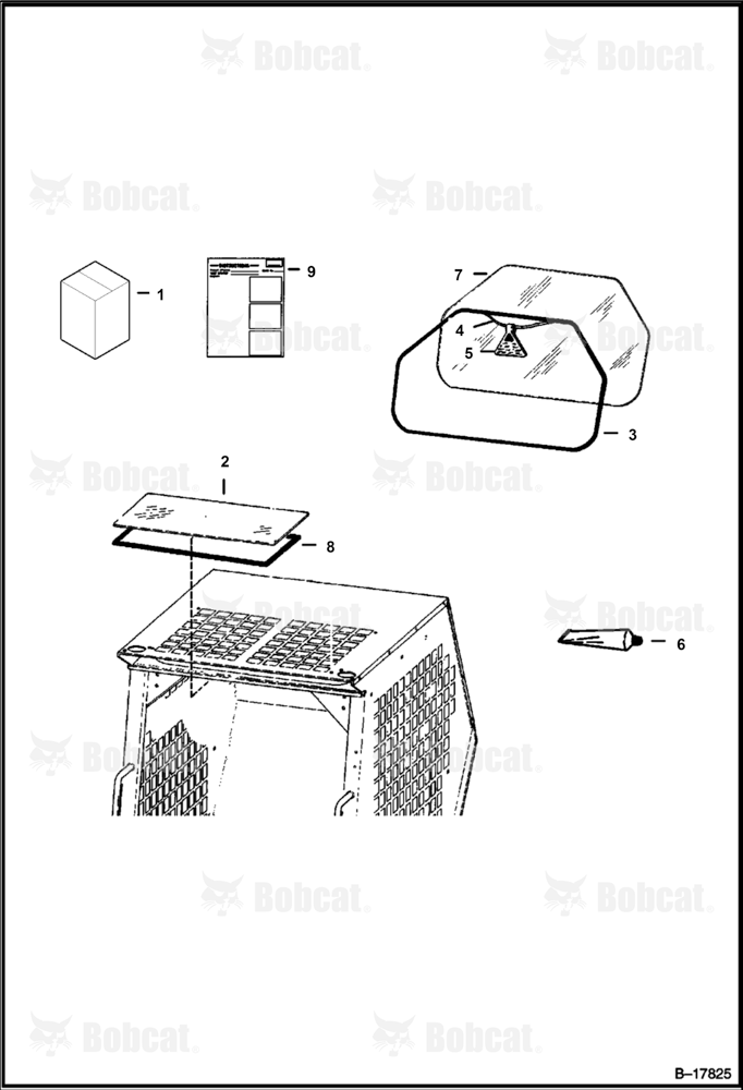 Rear Window Kit