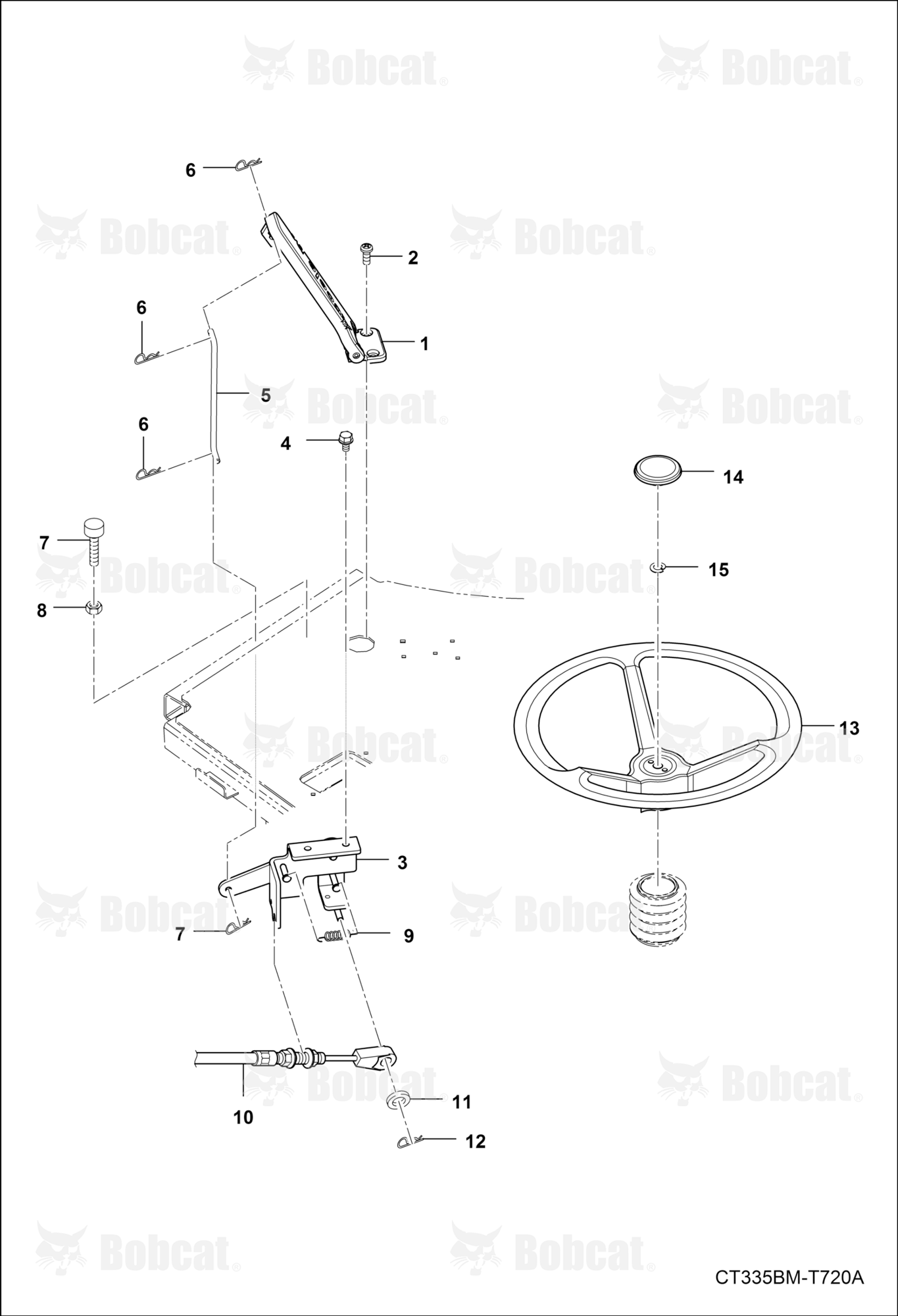 Throttle Group (Foot)