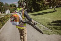 Thumbnail of STIHL BR 430 Backpack Blower Action