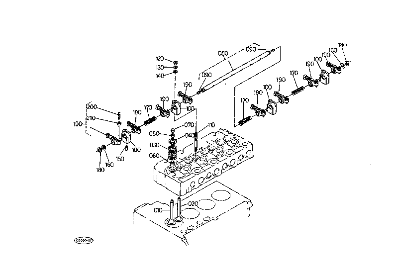 Valve And Rocker Arm