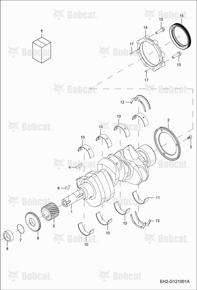 Crank Shaft Group