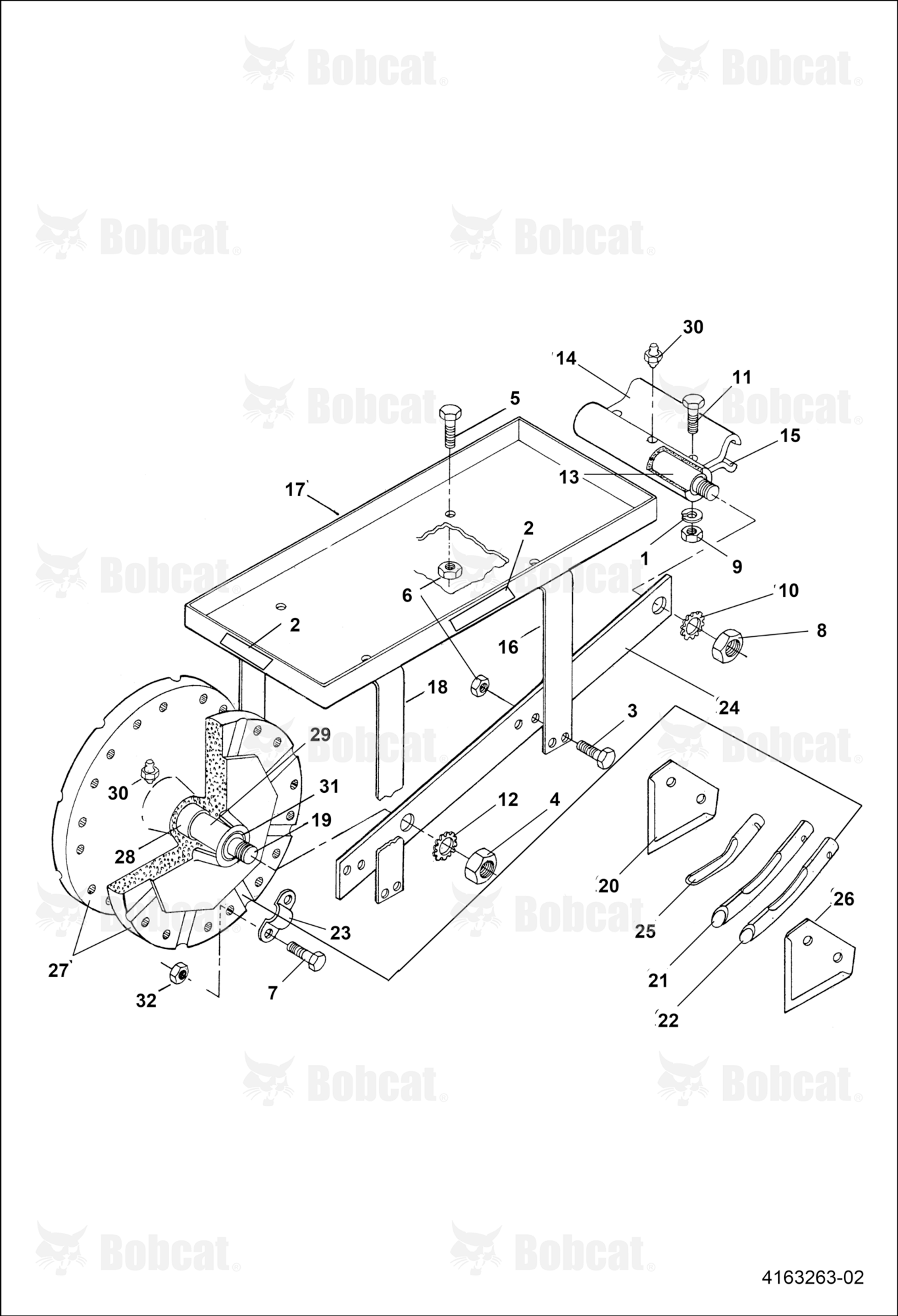 Aerating Wheel