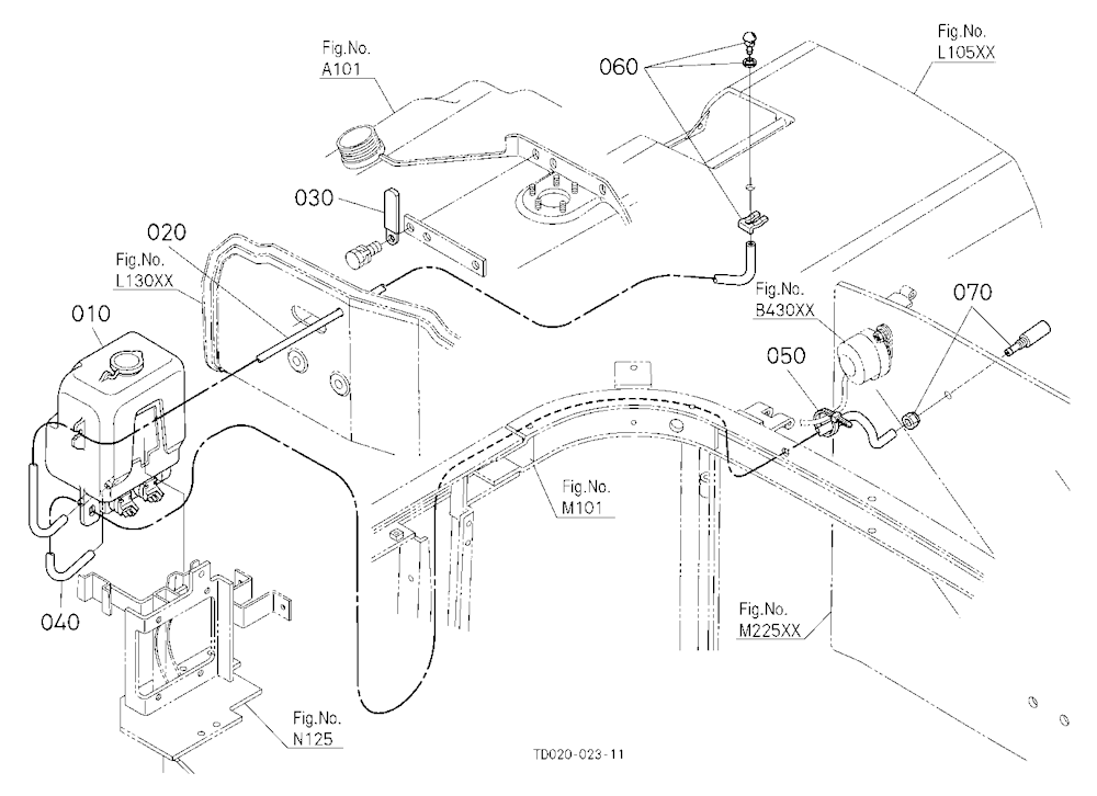 Washer Tank [Cab Type] [Ca]
