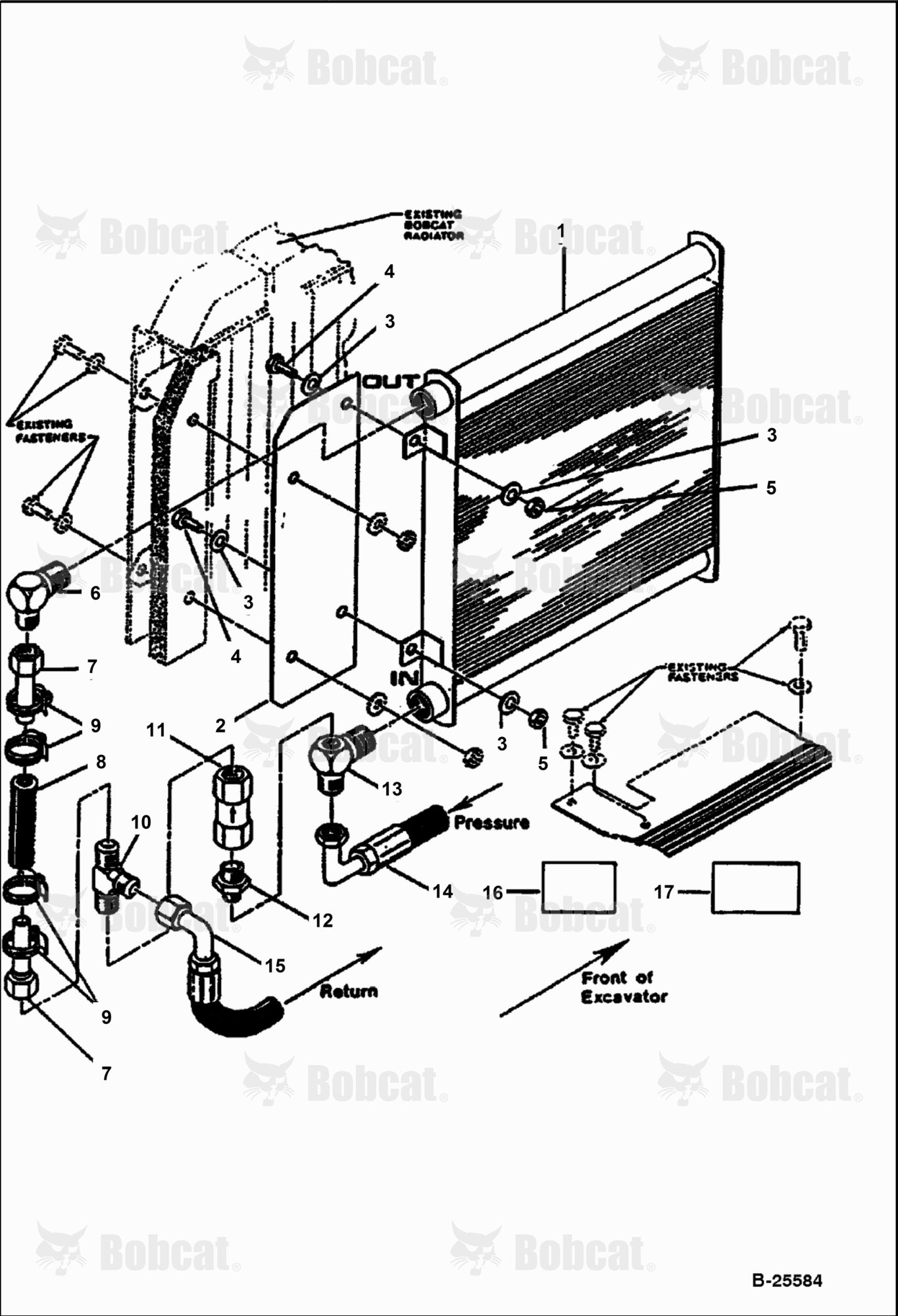 Hydraulic Breaker (1250X & 2500) (Cooler)
