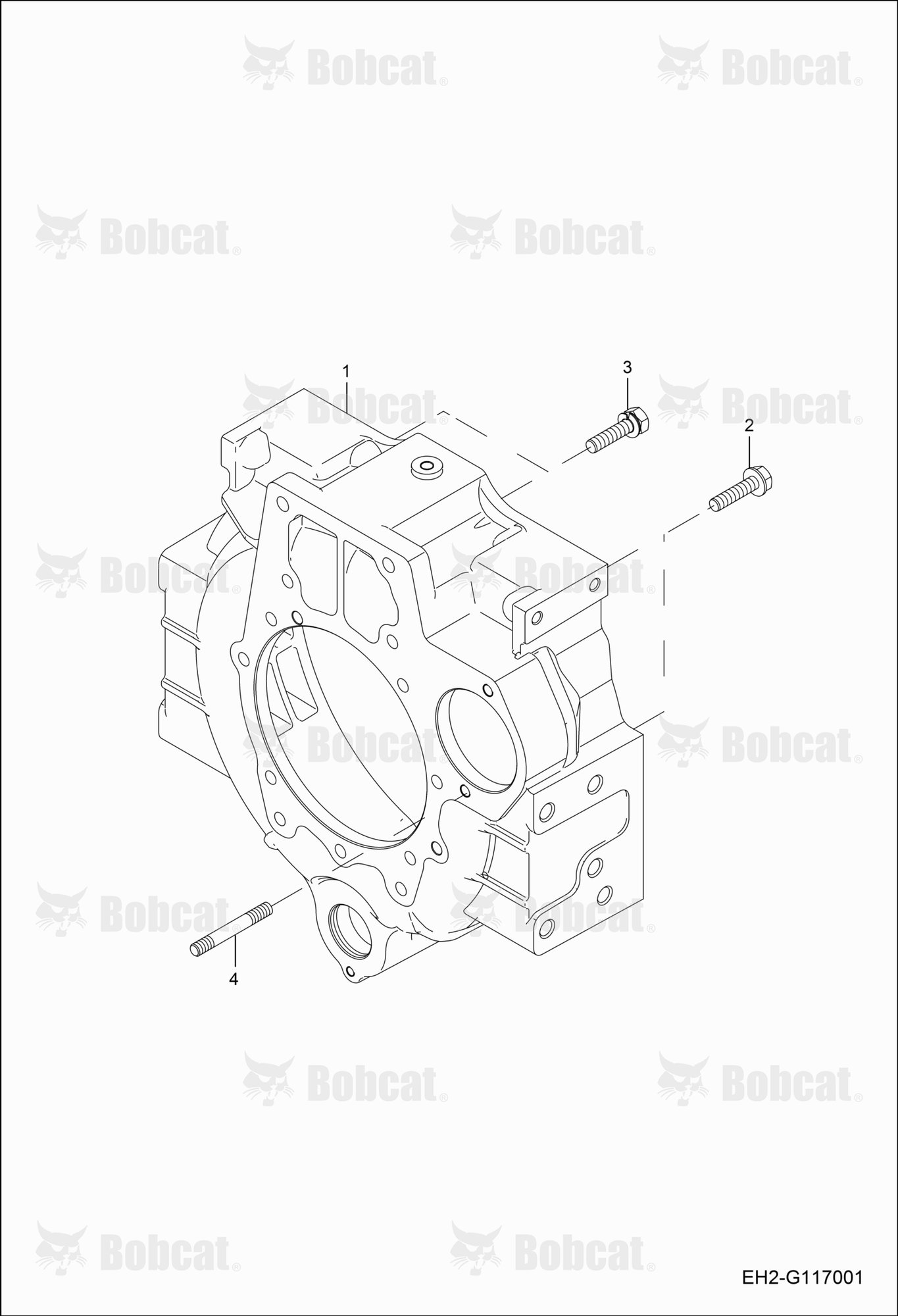 Flywheel Housing Group