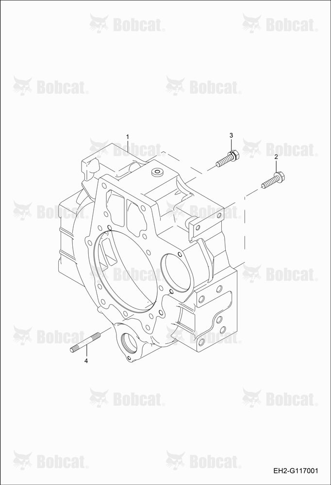 Flywheel Housing Group