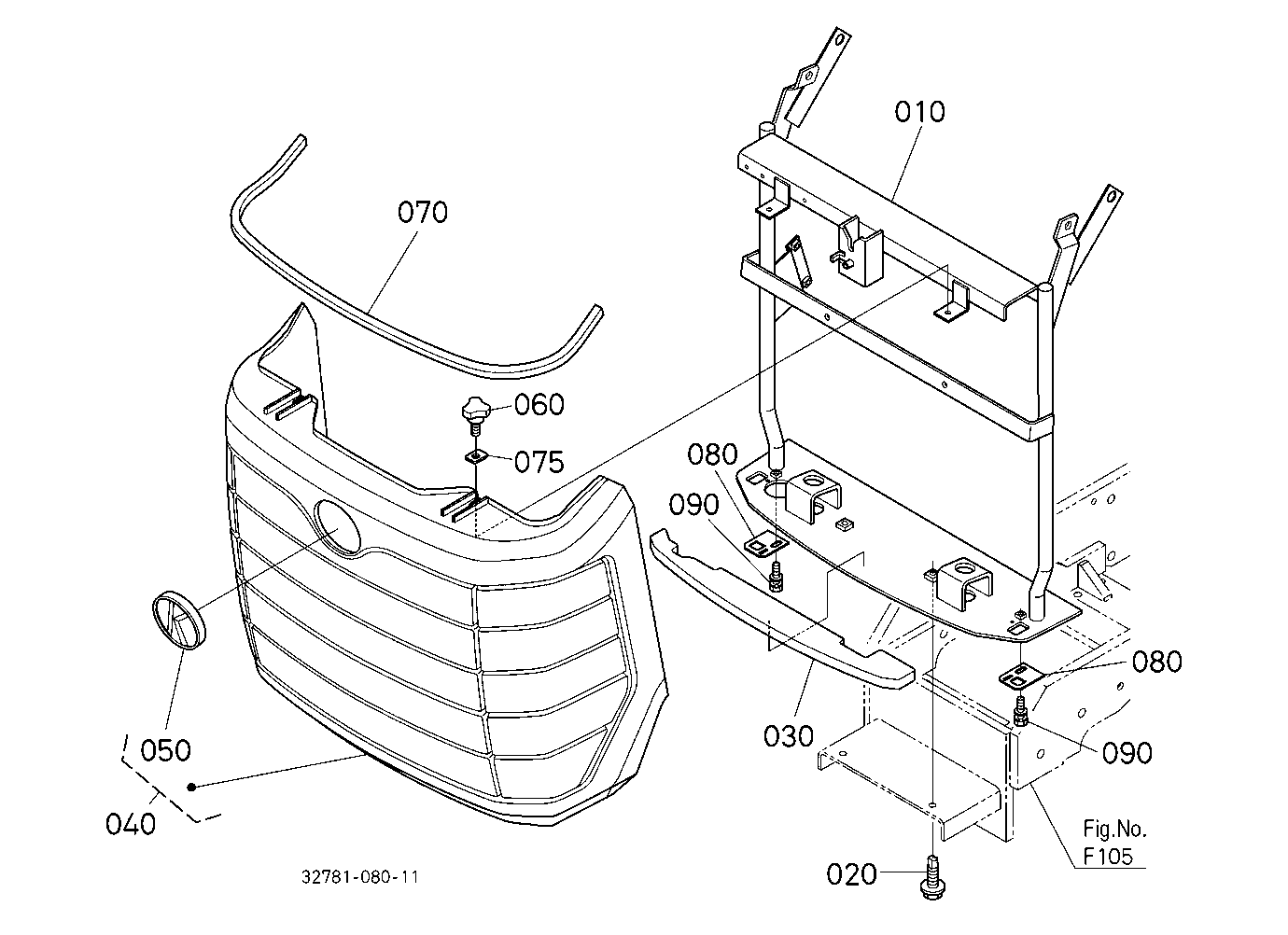 Front Grille