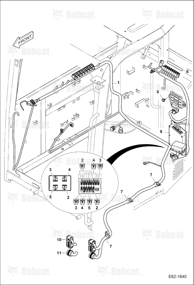 Electrical (Cab Harness & Control Unit)