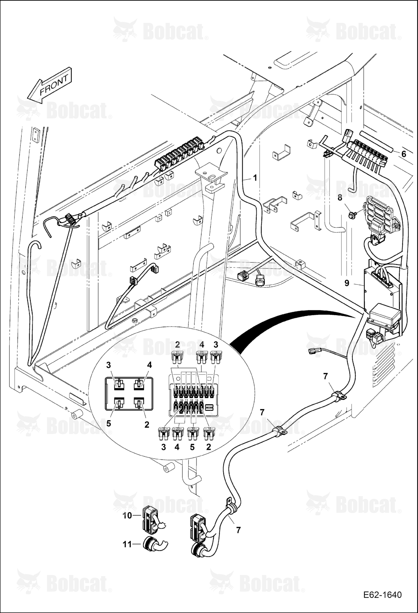 Electrical (Cab Harness & Control Unit)