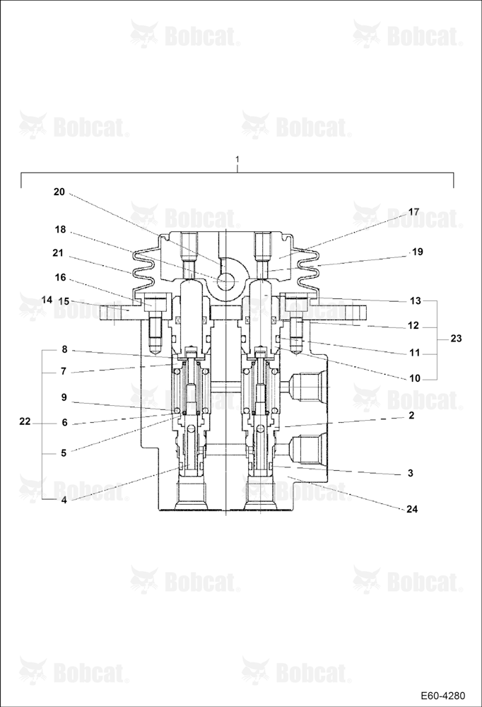 Pedal Valve