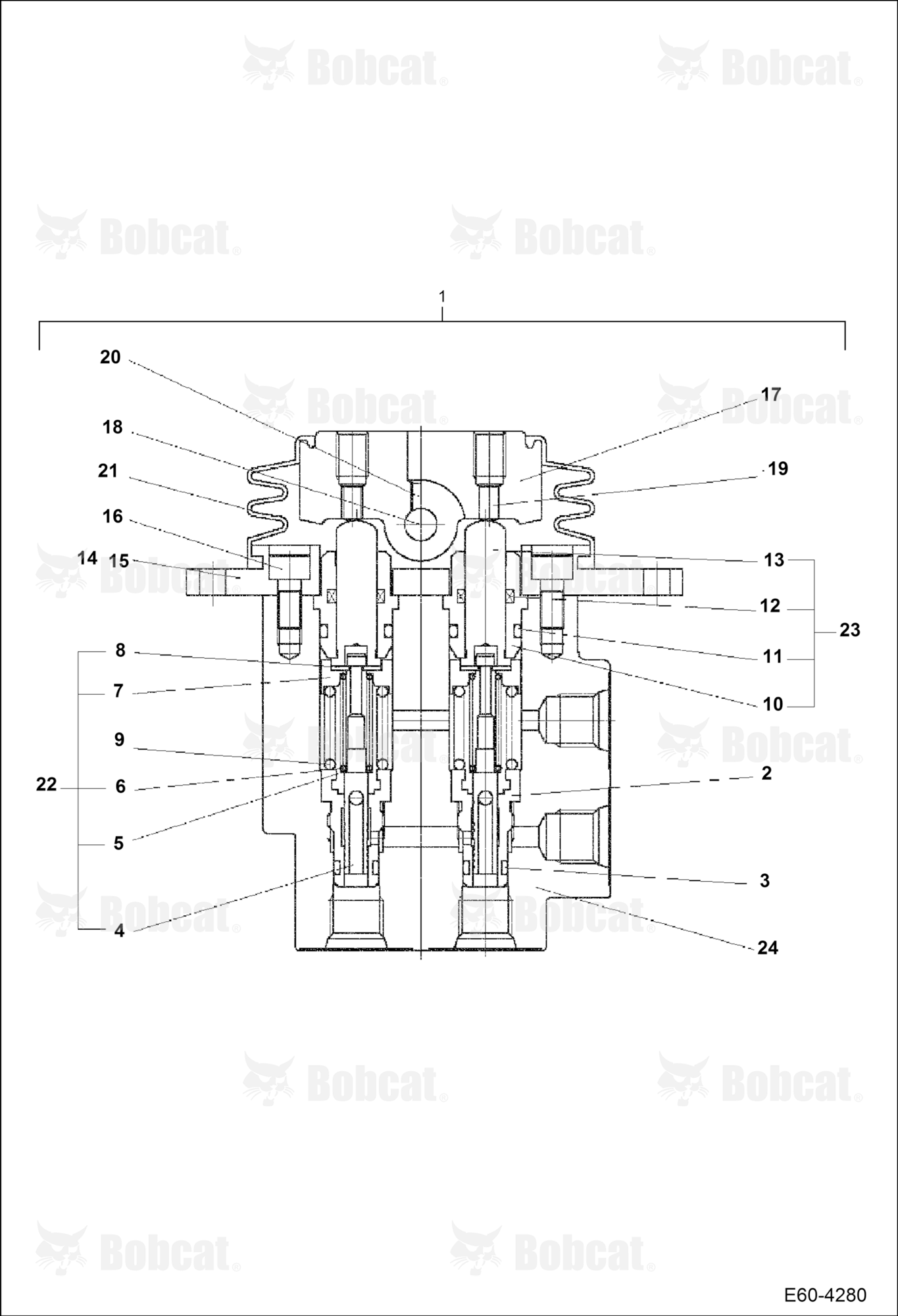 Pedal Valve