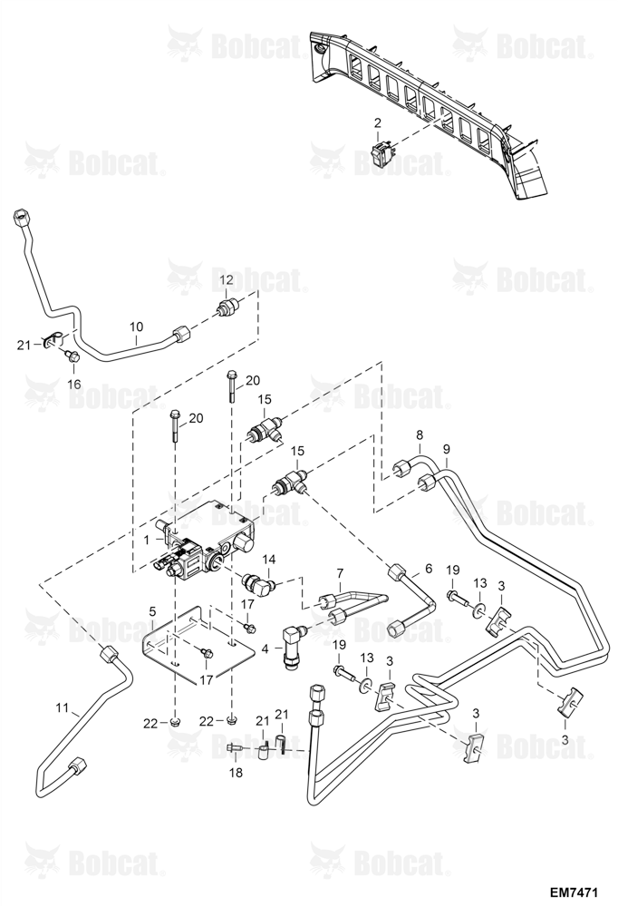 Bucket Positioning AE0J11001 & Above