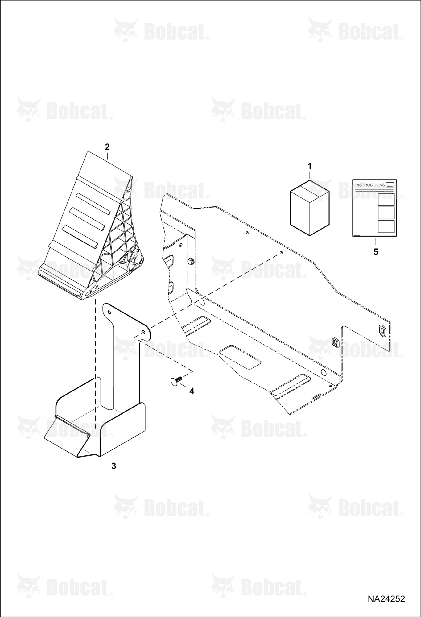 Wheel Stop Kit