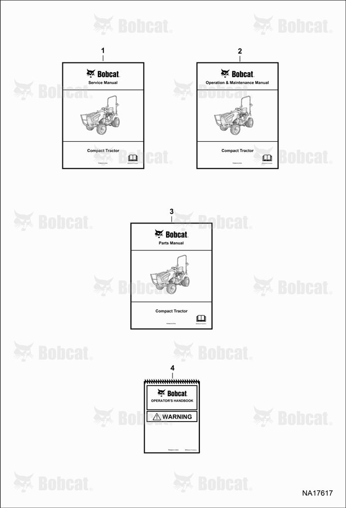 Maintenance Items (Literature)