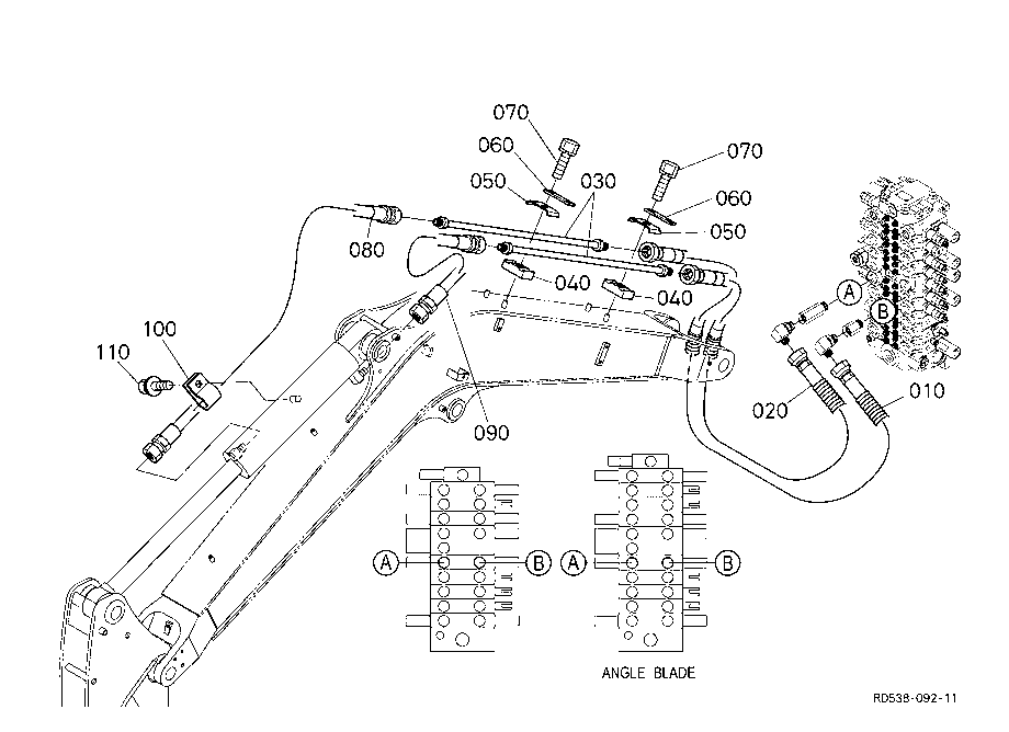Oil Piping (Arm)