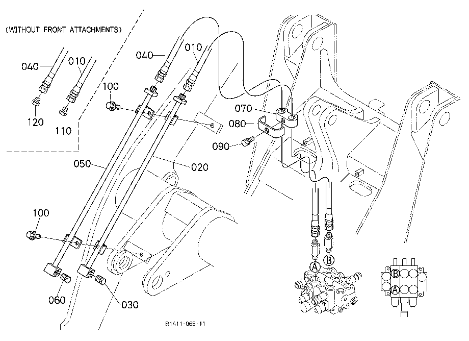 Hydraulic Oil Line (S/P)
