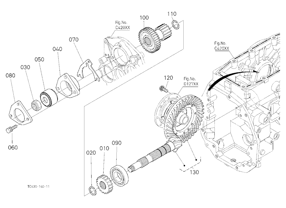 Spiral Bevel Pinion