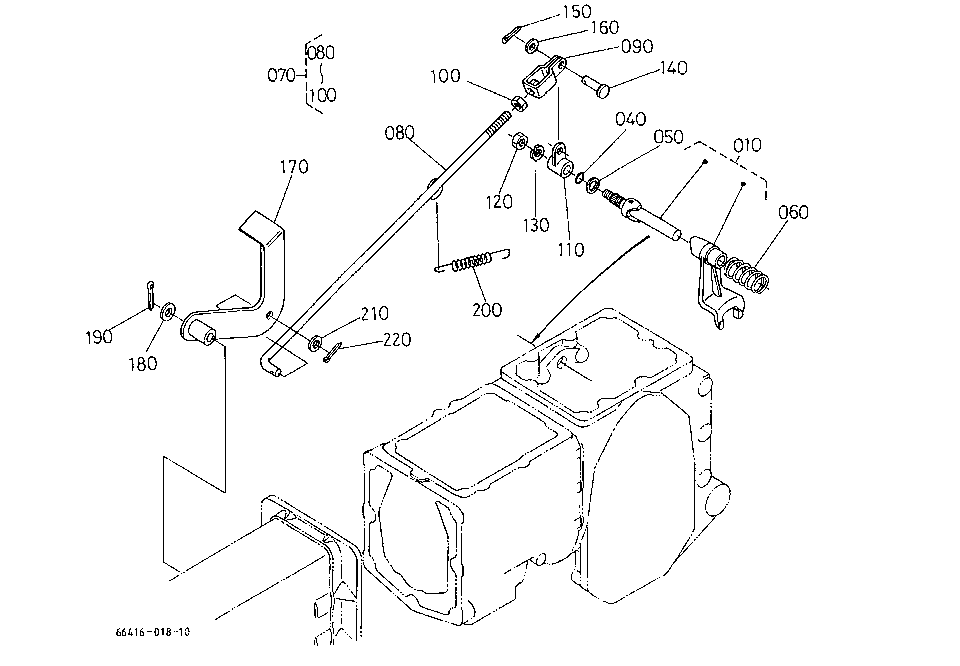 Diff.Lock Pedal