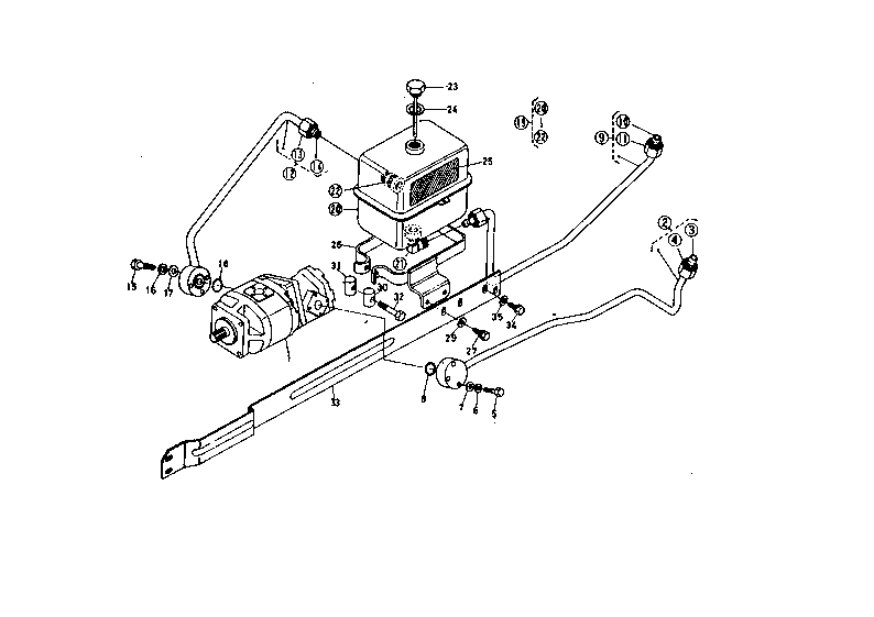 Oil Tank (Integral Type Power Steering)