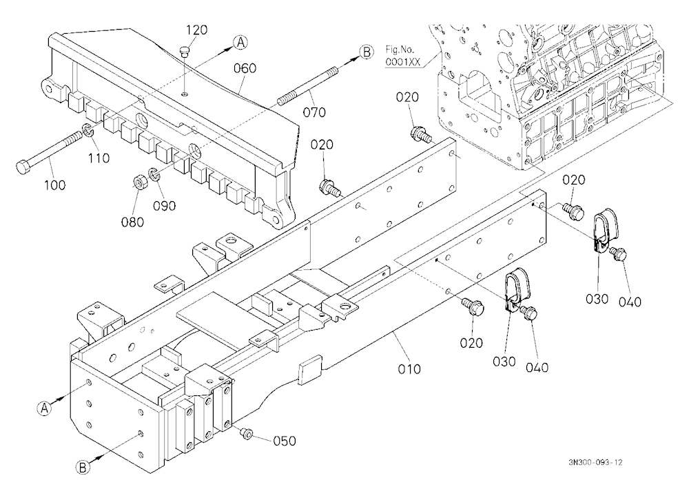 Front Axle Frame