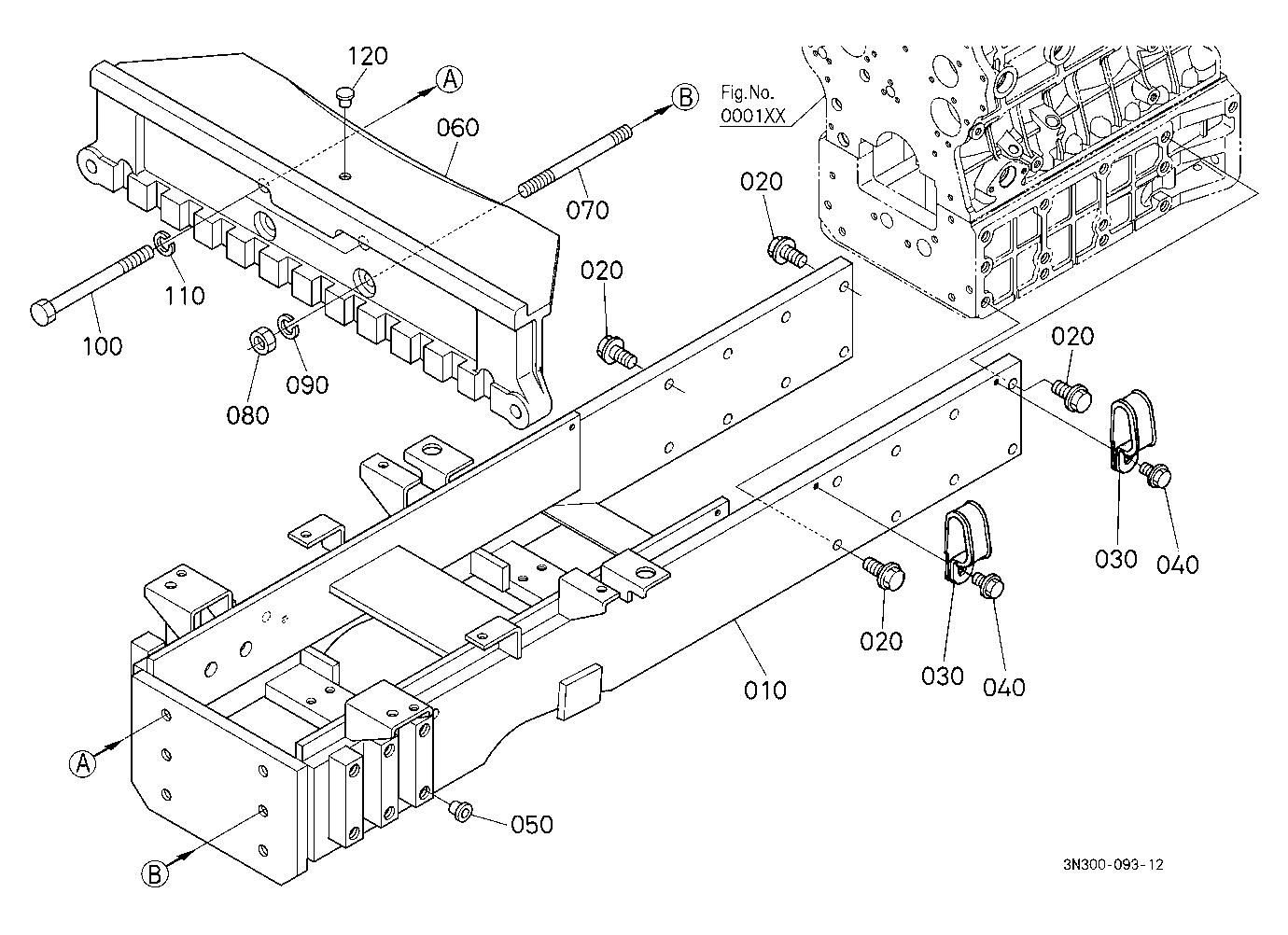 Front Axle Frame