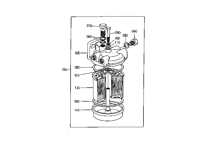 Fuel Filter [Section Parts]