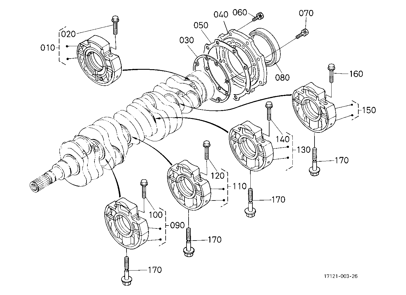 Main Bearing Case