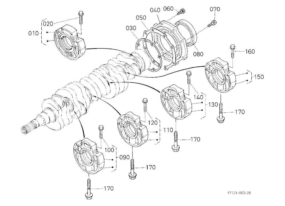 Main Bearing Case