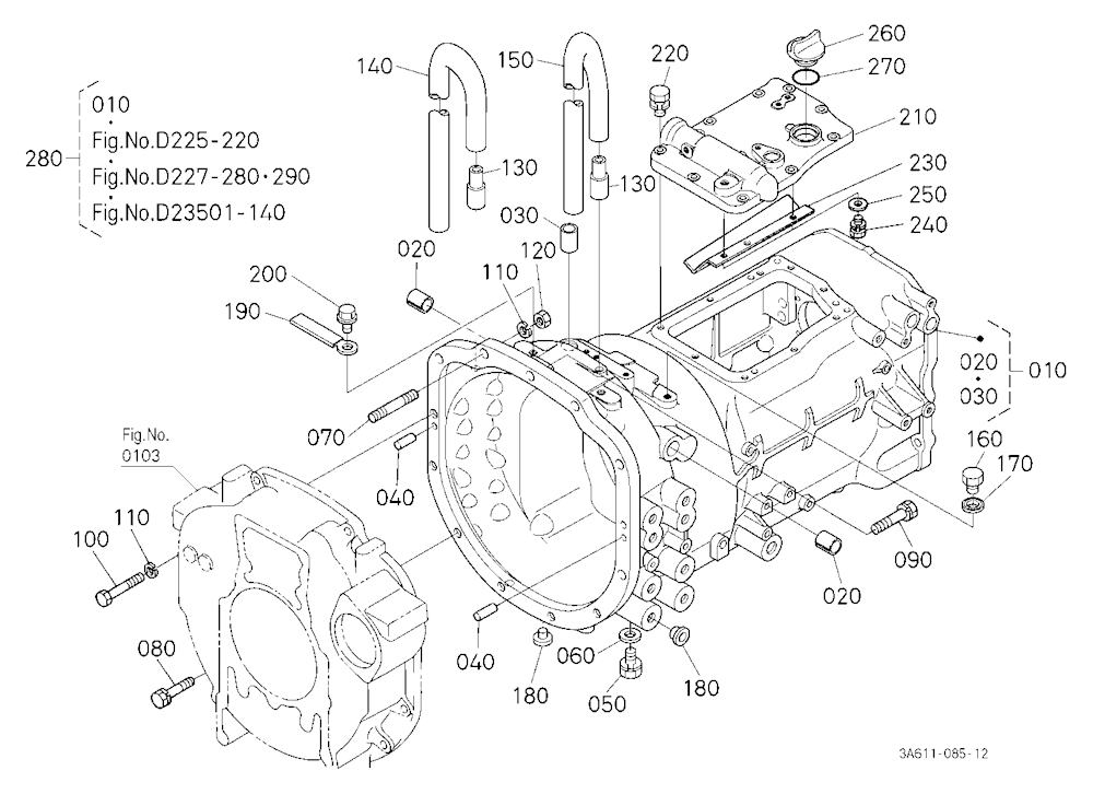 Clutch Housing