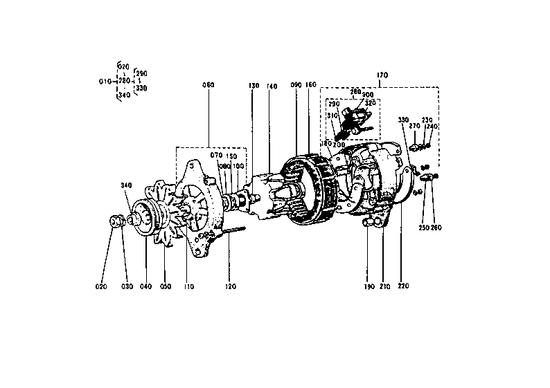 Dynamo [Section Parts]