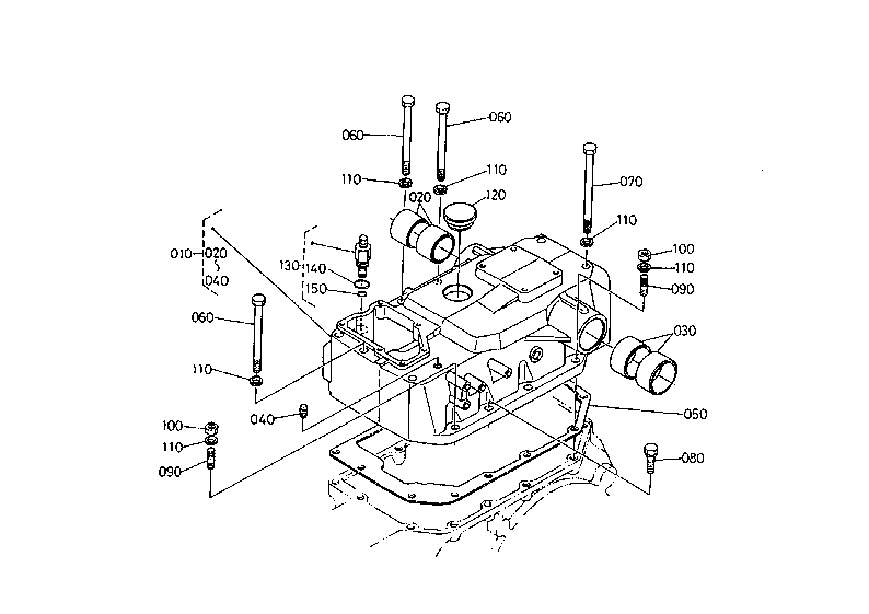 Hyd.Cylinder Body