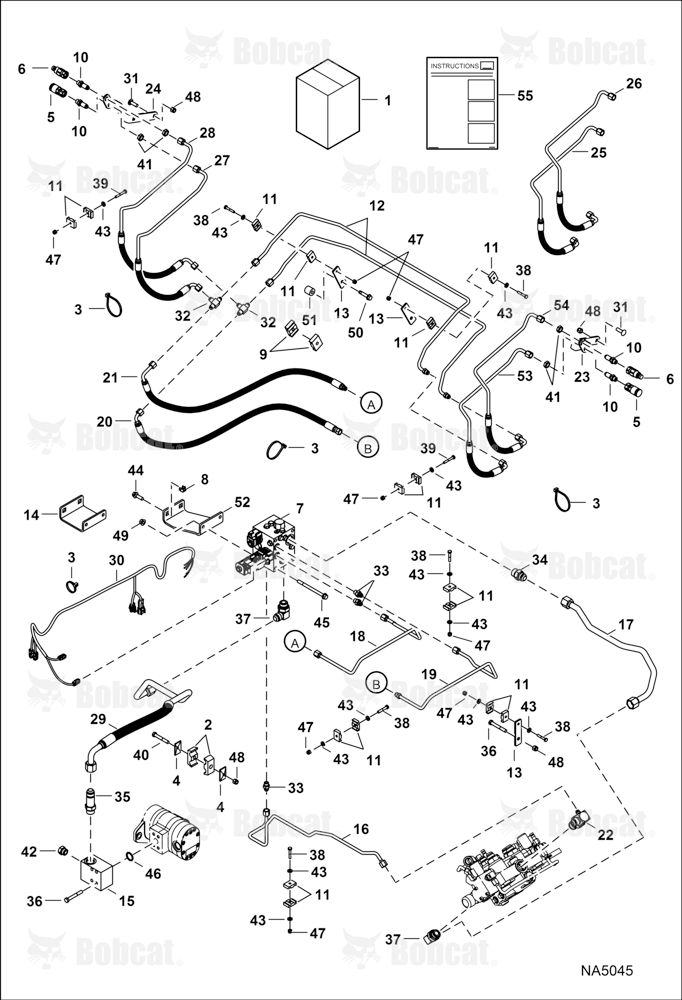 Rear Auxiliary (Kit) A3NV11001 - A3NV24362, A3NW11001 - A3NW13371