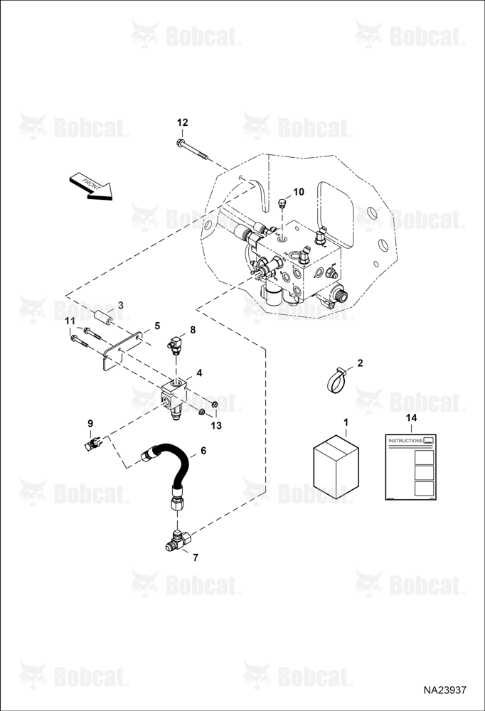 Relief Valve Kit B41N11001 - B41N17151, B41P11001 - B41P17277
