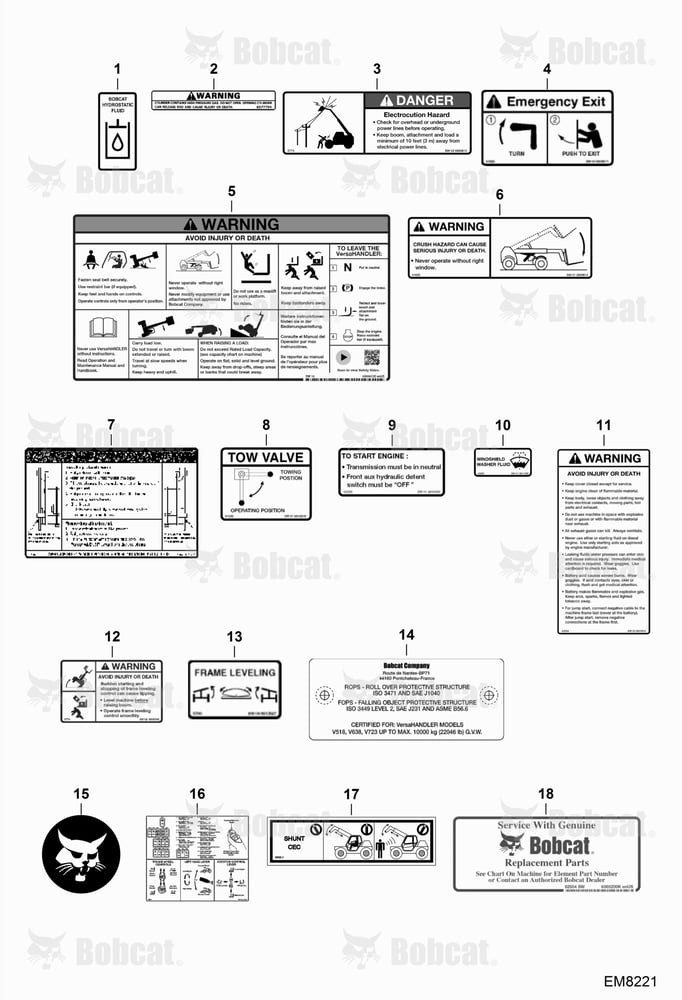 Decals (Inside)