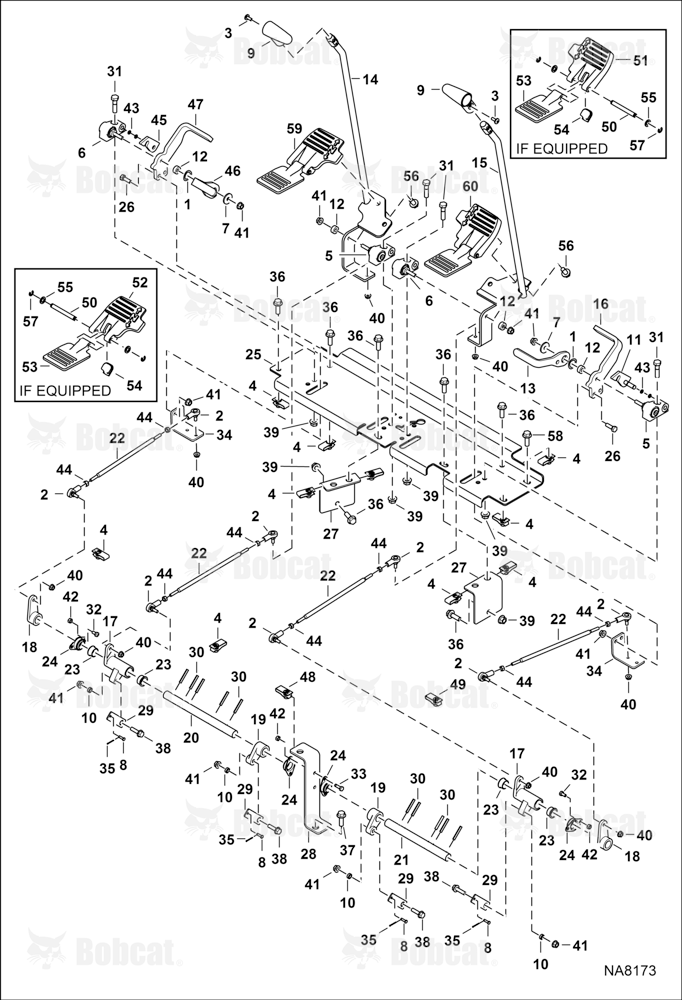 Steering Controls  AHNM22001 & Above