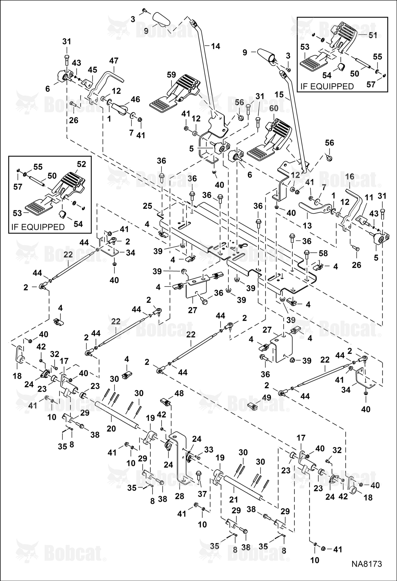 Steering Controls  AHNM22001 & Above