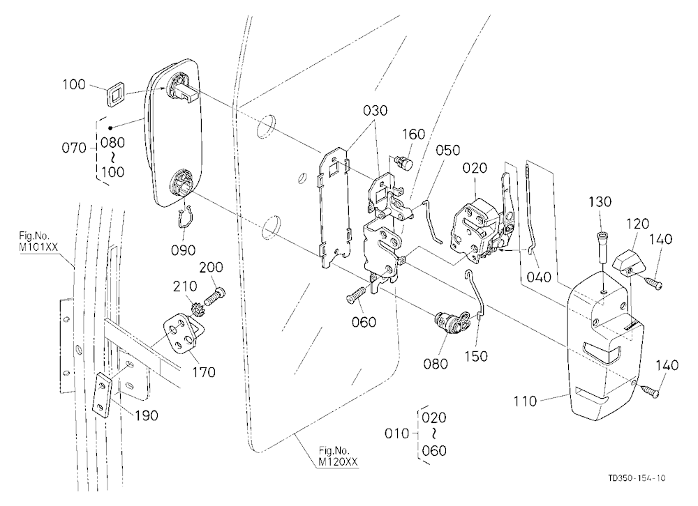 Door Lock Rh