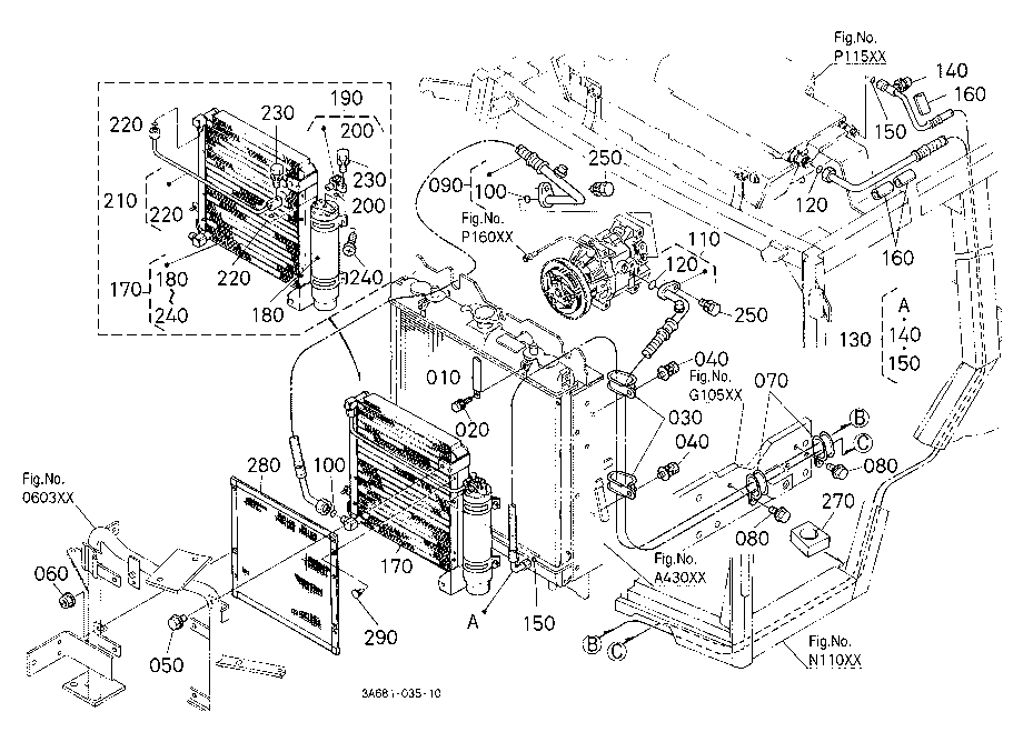 Condenser [A] [Cab Type] [Old Type]